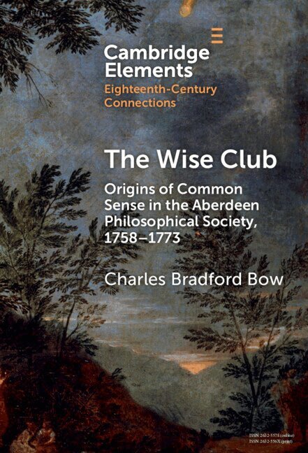 Charles Bradford Bow - The Wise Club, Inbunden