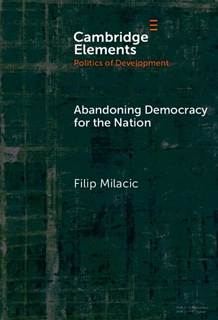 Abandoning Democracy for the Nation