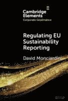 bokomslag Regulating EU Sustainability Reporting