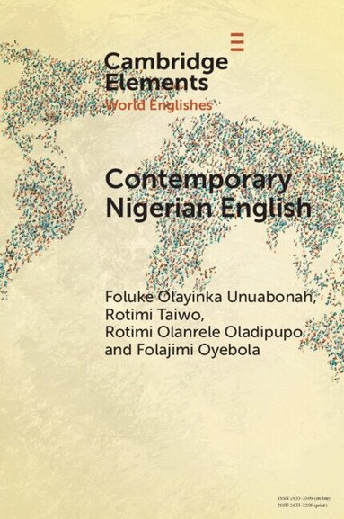 Foluke Olayinka Unuabonah, Rotimi Taiwo, Rotimi Olanrele Oladipupo, Folajimi Oyebola - Contemporary Nigerian English, Häftad