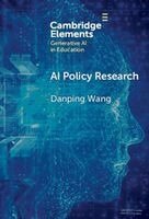 Danping Wang - AI Policy Research, Inbunden. Tillgänglighet: Kommande