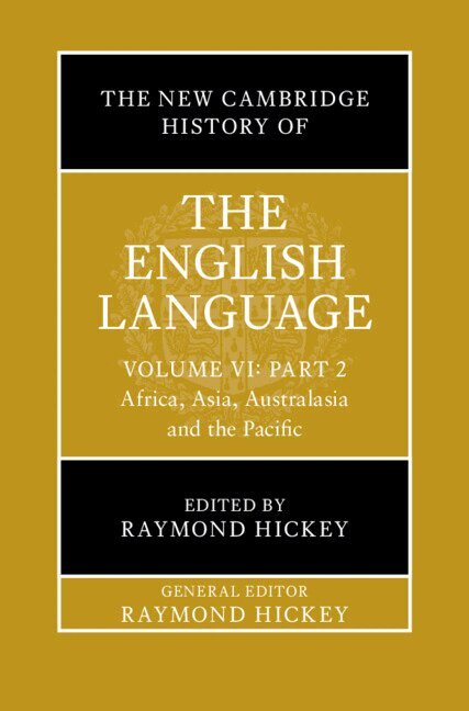 The New Cambridge History of the English Language: Volume 6, Part 2