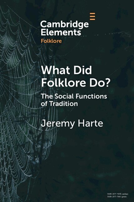 Jeremy Harte - What Did Folklore Do?, Häftad. Tillgänglighet: Kommande