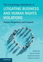 Hassan Ahmad, Ekaterina Aristova, Rachel Chambers - The Cambridge Handbook of Litigating Business and Human Rights Violations, Inbunden