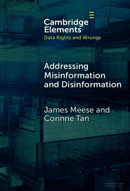 Addressing Misinformation and Disinformation