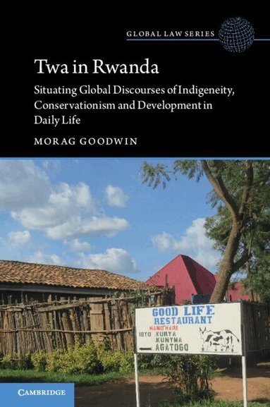 Morag Goodwin - Twa in Rwanda, Häftad