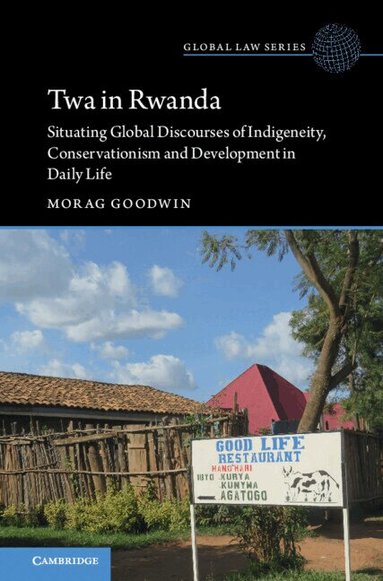 Morag Goodwin - Twa in Rwanda, Inbunden