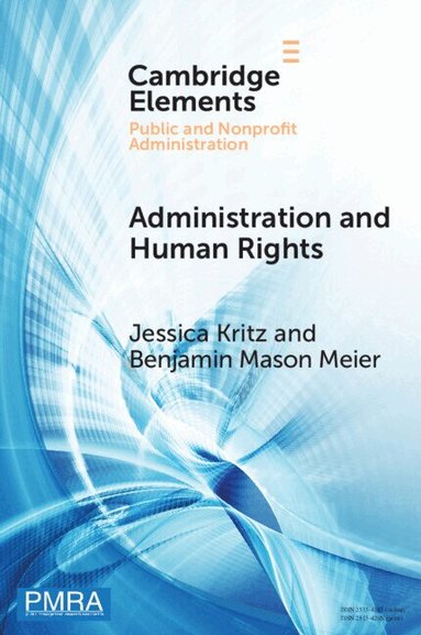 Jessica Kritz, Benjamin Mason Meier - Administration and Human Rights, Häftad