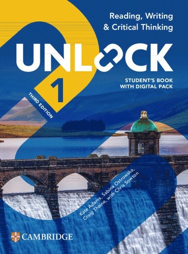 bokomslag Unlock Level 1 Reading, Writing and Critical Thinking Student's Book with Digital Pack