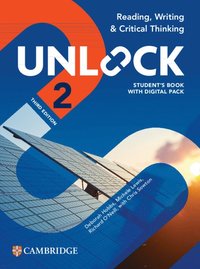 bokomslag Unlock Level 2 Reading, Writing and Critical Thinking Student's Book with Digital Pack