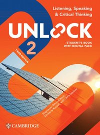 bokomslag Unlock Level 2 Listening, Speaking and Critical Thinking Student's Book with Digital Pack