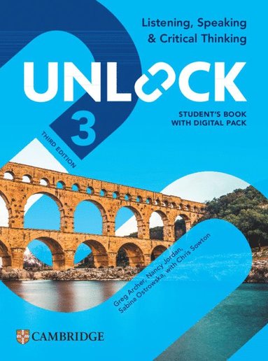 bokomslag Unlock Level 3 Listening, Speaking and Critical Thinking Student's Book with Digital Pack