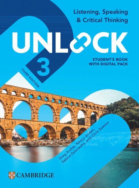 Unlock Level 3 Listening, Speaking and Critical Thinking Student's Book with Digital Pack 1