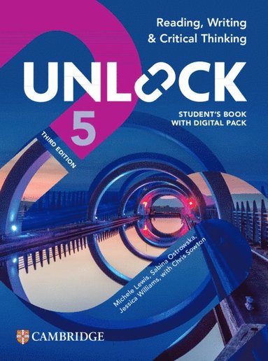 bokomslag Unlock Level 5 Reading, Writing and Critical Thinking Student's Book with Digital Pack