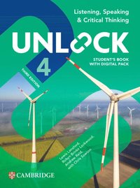 bokomslag Unlock Level 4 Listening, Speaking and Critical Thinking Student's Book with Digital Pack