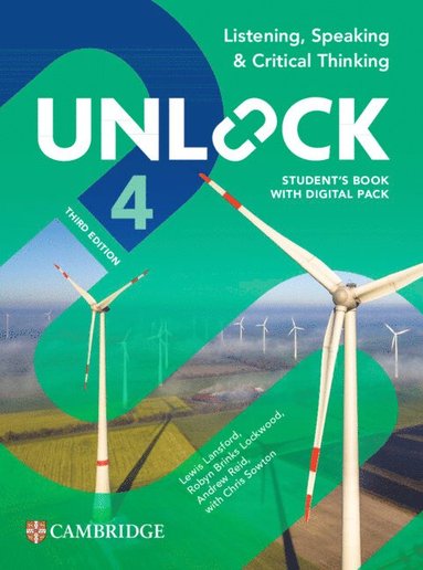 bokomslag Unlock Level 4 Listening, Speaking and Critical Thinking Student's Book with Digital Pack