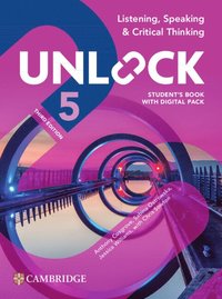 bokomslag Unlock Level 5 Listening, Speaking and Critical Thinking Student's Book with Digital Pack