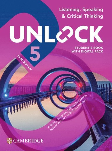 bokomslag Unlock Level 5 Listening, Speaking and Critical Thinking Student's Book with Digital Pack