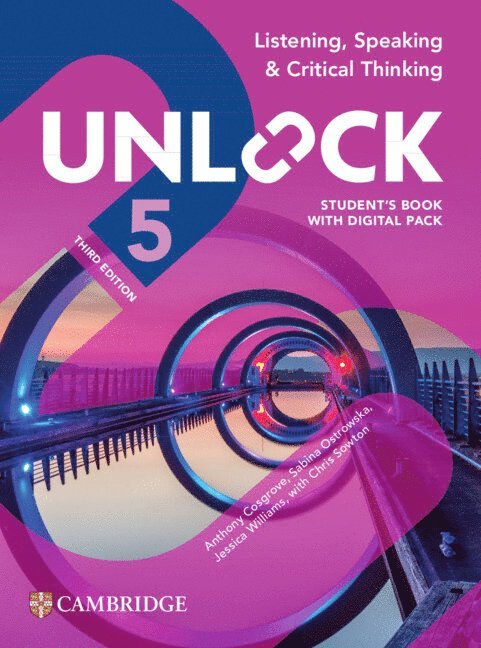 Unlock Level 5 Listening, Speaking and Critical Thinking Student's Book with Digital Pack 1