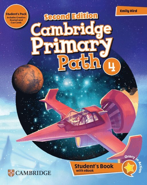 Cambridge Primary Path Level 4 Student's Book with My Creative Journal, Cue Cards and eBook 1