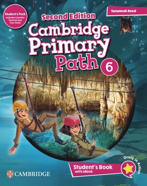 Cambridge Primary Path Level 6 Student's Book with My Creative Journal, Cue Cards and eBook 1