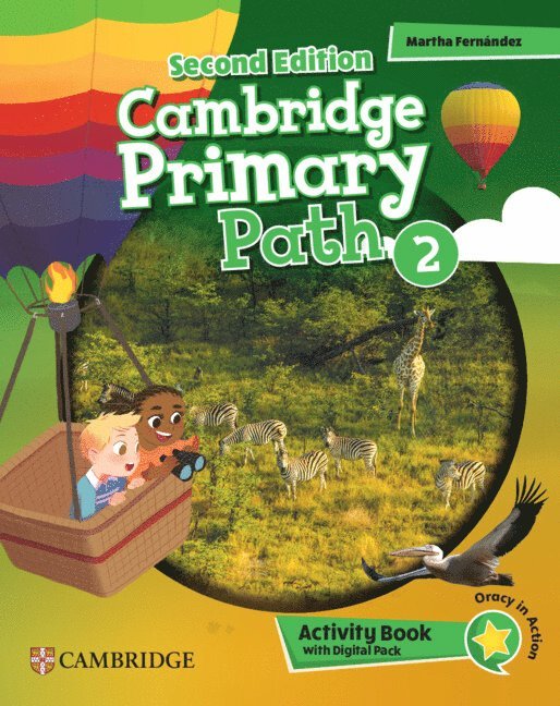 Cambridge Primary Path Level 2 Activity Book with Digital Pack 1