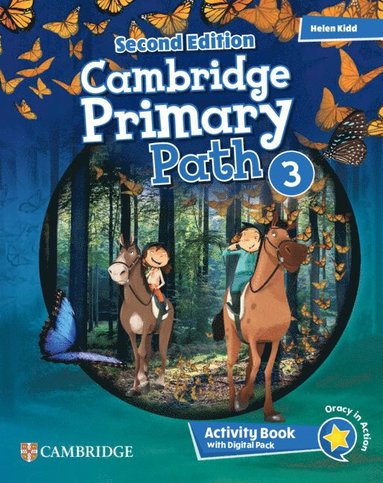 bokomslag Cambridge Primary Path Level 3 Activity Book with Digital Pack