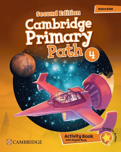 Cambridge Primary Path Level 4 Activity Book with Digital Pack 1