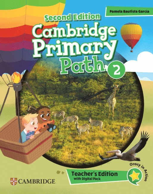 Cambridge Primary Path Level 2 Teacher's Edition with Digital Pack 1