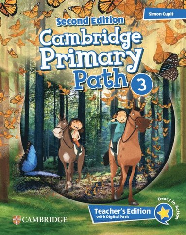 bokomslag Cambridge Primary Path Level 3 Teacher's Edition with Digital Pack