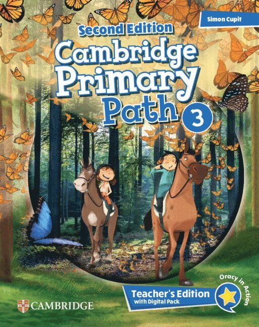 Cambridge Primary Path Level 3 Teacher's Edition with Digital Pack 1