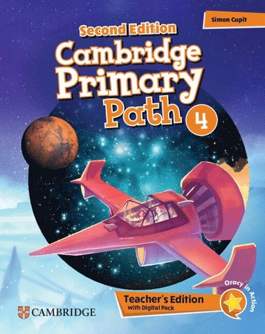 bokomslag Cambridge Primary Path Level 4 Teacher's Edition with Digital Pack