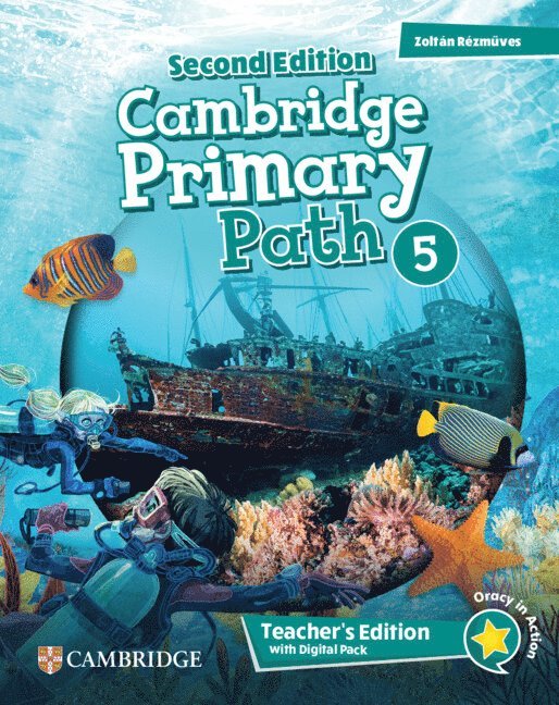 Cambridge Primary Path Level 5 Teacher's Edition with Digital Pack 1