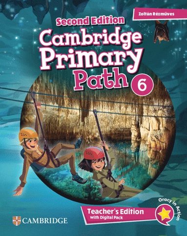 bokomslag Cambridge Primary Path Level 6 Teacher's Edition with Digital Pack