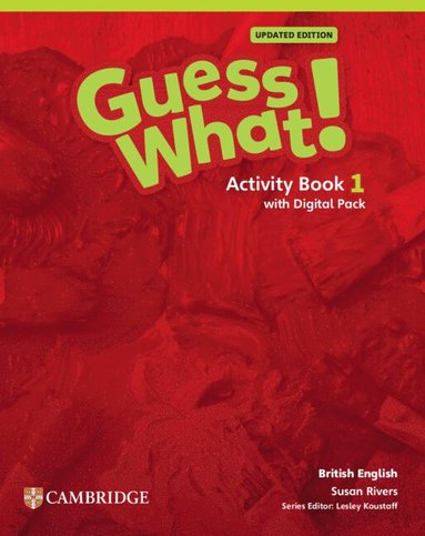 bokomslag Guess What! British English Level 1 Activity Book with Digital Pack Updated