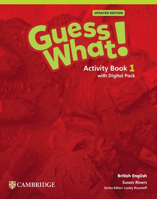 Guess What! British English Level 1 Activity Book with Digital Pack Updated 1