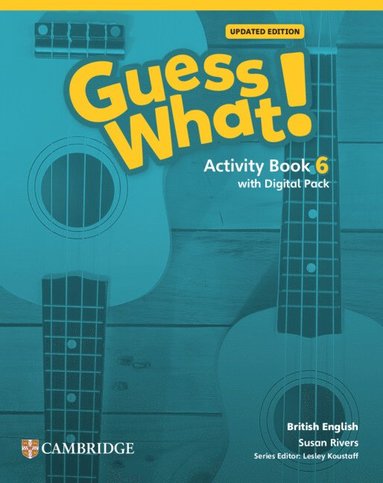 bokomslag Guess What! British English Level 6 Activity Book with Digital Pack Updated