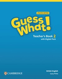 bokomslag Guess What! British English Level 2 Teacher's Book with Digital Pack Updated