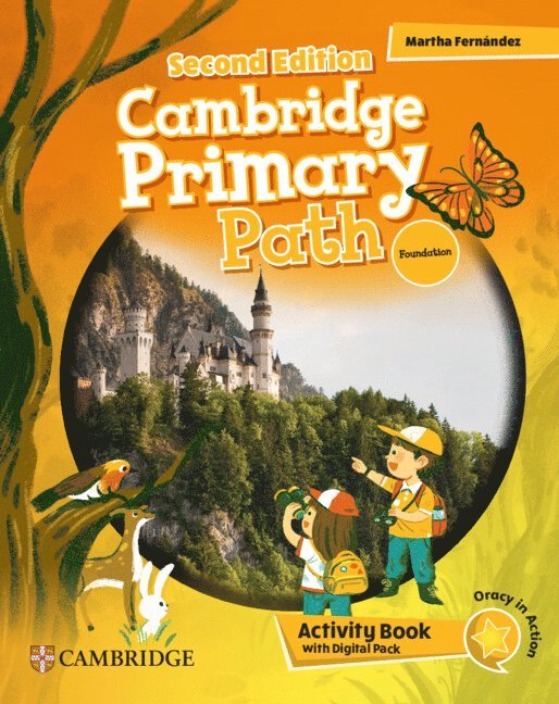 Cambridge Primary Path Foundation Activity Book with Digital Pack 1