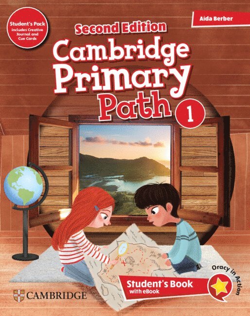 Cambridge Primary Path Level 1 Student's Book with My Creative Journal, Cue Cards and eBook 1