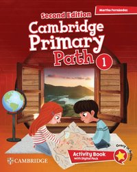 bokomslag Cambridge Primary Path Level 1 Activity Book with Digital Pack