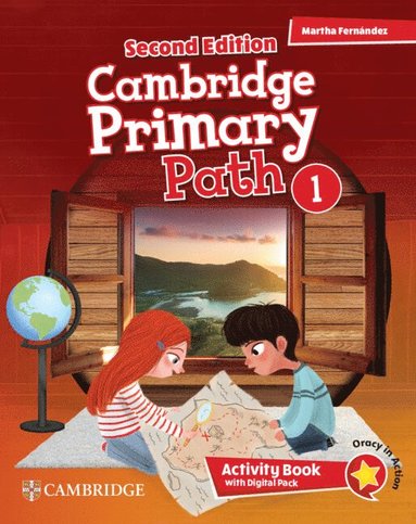 bokomslag Cambridge Primary Path Level 1 Activity Book with Digital Pack