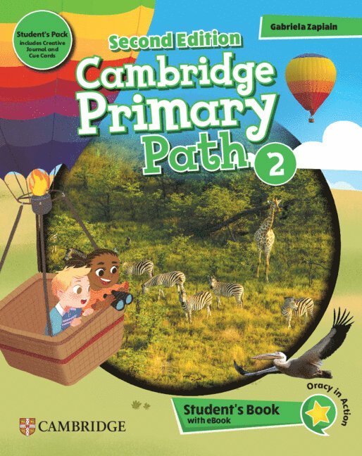 Cambridge Primary Path Level 2 Student's Book with My Creative Journal, Cue Cards and eBook 1