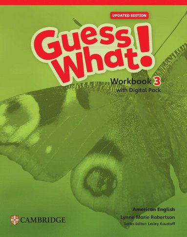 bokomslag Guess What! American English Level 3 Workbook with Learner's Digital Pack Updated