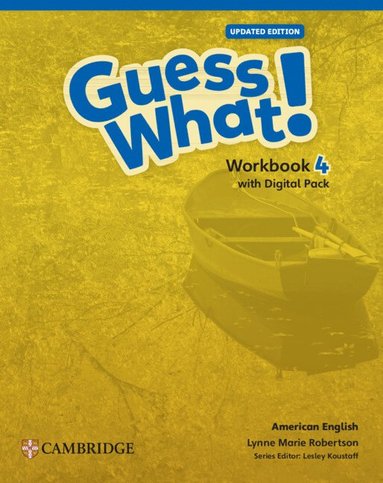 bokomslag Guess What! American English Level 4 Workbook with Learner's Digital Pack Updated