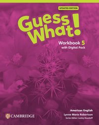 bokomslag Guess What! American English Level 5 Workbook with Learner's Digital Pack Updated