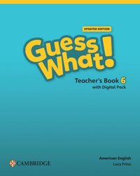 bokomslag Guess What! American English Level 6 Teacher's Book with Teacher's Digital Pack Updated