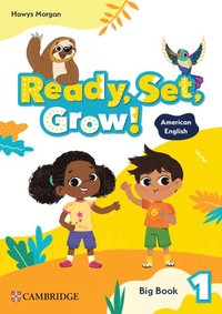 bokomslag Ready, Set, Grow! Level 1 Big Book American English