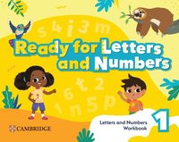 bokomslag Ready, Set, Grow! Level 1 Letters and Numbers Workbook American English