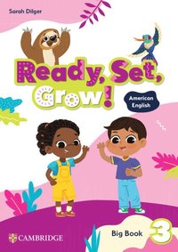 bokomslag Ready, Set, Grow! Level 3 Big Book American English